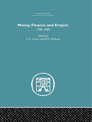 cover image of Money, Finance and Empire